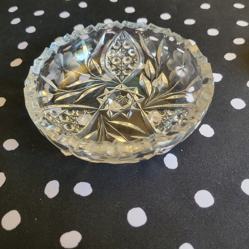 Crystal Bowl/Candy Dish